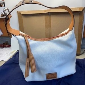 Donney & Bourke - Pebble Grain Sac - White